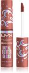 NYX Cosmetics Bridgerton Royal Butter Gloss ajakfény árnyalat 02 Praline 8 ml