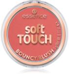 essence Soft Touch matt krémes arcpírositó árnyalat 30 exotic daisy 5 g