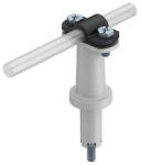 OBO tetővezetéktartó áthidalóval, 50mm 5202248 (5202248)