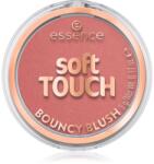 essence Soft Touch matt krémes arcpírositó árnyalat 10 antique bloom 5 g