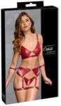 Cottelli Collection Bondážní podprsenkový set