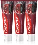 Colgate Max White Charcoal fehérítő fogkrém 3 x 75 ml