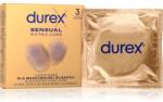 Durex Sensual Extra Lube óvszerek 3 db