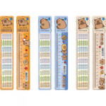 Centrum Vonalzó CAPYBARA 15 cm műanyag hajlítható vegyes (81212) (81212)