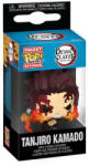 Funko POP! Keychain: Demon Slayer - Tanjiro (Dancing Flash) kulcstartó (FU88209)