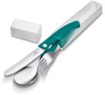 Victorinox Swiss Classic szett összecsukható késsel, zöld 3 darab (6.7194.3FC1)