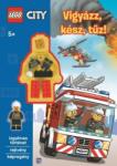 LEGO City / Vigyázz, kész, tűz! + ajándék minifigurával (SGY-9789634157014-XX)