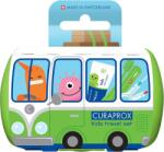 CURAPROX Travel szett KIDs, zöld