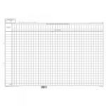 Pátria Anyagfelhasználási összesítő szabadlap A/3 fekvő