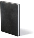 Toptimer Tárgyalási napló, B5, , 'Traditional', fekete (NKT162FK) (NKT162FK)