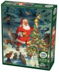 Cobble Hill 1000 db-os puzzle - Santas Tree (80292) (80292)