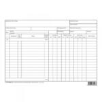 Pátria Fogyóeszköz mennyiség nyilvántartó szabadlap A/4 fekvő