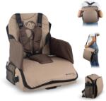 Mobiclinic Scaun portabil pentru copii Mobiclinic Kids Monkey pliabil 5 puncte de siguranta culoare beige (QM-00210/MK-BG) Scaun de masa bebelusi, inaltator