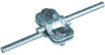 DEHN 459020 UNI-bontókapocs St/tZn 2 x Rd 8-10 mm-hez UTK 8.10 8.10 STTZN (459020)