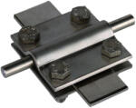DEHN 318209 Keresztösszekötő kapocs NIRO (V4A) Rd 8-10/FI 30 mm-hez Fl 30/30 mm köztes lemez nélkül KS 8.10 FL30 V4A (318209)
