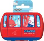 CURAPROX Travel szett KIDs, piros