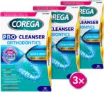 Corega Pro Cleanser Orthodontics, 3×30 darab