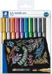 STAEDTLER Dekormarker készlet, 1-2 mm, kúpos, STAEDTLER "8323", 10 különböző szín (corTS8323TB10)