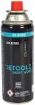 DeToolz Butelie rezerva, gaz spray, 227g, 410ml, CP250, V2, izobutan, Detoolz DZ-EI105 (DZ-EI105)