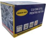 Venus DSH Cuie din otel, pentru beton, 4, 5mmx70mm, 250buc, DSH, 162831 (162831)