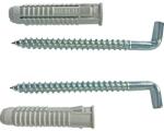 Venus DSH Set elemente fixare boiler dibluri cu carlige L 12x100 mm 461590 (461590)
