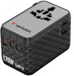 Verbatim Charge n Travel Universal Travel Adapter 170W (30190)