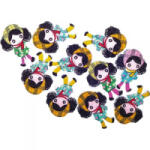 Junior Kreatív dekoráció fa lány 10 db/csomag (137213) (137213)