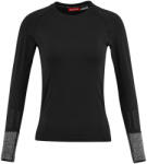 CCM Wrist Cut Protection LS with Ventilation Black Női póló S