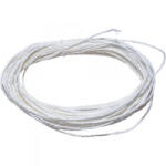 Junior Kreatív papír zsinór 15m/csomag fehér (137380) (137380)