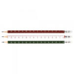 Centrum Grafitirón radíros HB kerek, számegyenes (88006) (88006)