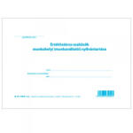 Pátria Eszközök munkahelyi nyilvántartása 11 tételes A/5 fekvő