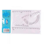 Centrum Vonalzó 4 db-os klt. (80949) (80949)