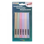 Stanger Szövegkiemelő 6 db-os klt. pasztell színek (180009009) (180009009)