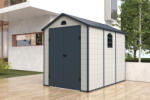 Báthory Ave E 6X9 műanyag kerti ház 190X280X226 cm (BAT6)