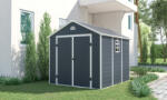 Báthory Ave H 8X9 műanyag kerti ház 242X280X239 cm (BAT8)