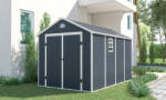 Báthory Ave I 8X12 műanyag kerti ház 242X368X239 cm (BAT9)