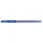 Centrum Zselés toll 0, 5 mm kék radírozható csíkos (88045) (88045)