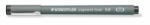 STAEDTLER Tusfilc, 0, 8 mm, 'Pigment Liner 308', fekete (TS308089) (TS308089)