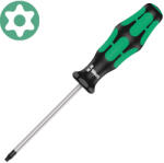 Wera Surubelnita Wera 367 TORX BO TX15 A 80 mm , Kraftform Plus, protectie anticoroziva, securitate cu pin central (WR05138261001) Surubelnita