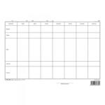 Pátria Heti étlap szabadlap A/4 fekvő