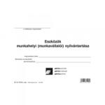 Pátria Eszközök munkahelyi nyilvántartása 67 tételes A/5 fekvő