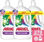 Ariel Color folyékony mosószer 3x4, 05L [270 mosás]