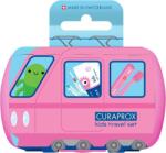 CURAPROX Travel szett KIDs, rózsaszín