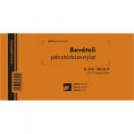 Pátria Bevételi pénztárbizonylat 25x3 lapos tömb 203x102 mm