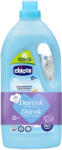 Chicco édes púder 1, 5 l (60 mosás) + ajándék nedves törlőkendő 72 darab