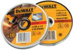 DEWALT 125 mm DT42340TZ-QZ Disc de taiere