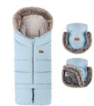 Petite&mars Arctic 4in1 bundazsák + Furry Sky Whisper kesztyű