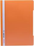 Herlitz Dosar sina A4 PP, perforat portocaliu, Herlitz HZ9496020