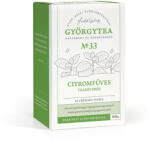 Györgytea Citromfüves Teakeverék - 100 g, Az Egészség Védője No. 33