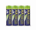 Gembird ACUMULATOR GEMBIRD AA (R6), 1.2V NiMH 2000mAh, 4 buc. , "EG-BA-AA20R4-01" (timbru verde 0.16 lei) (EG-BA-AA20R4-01) Baterie reincarcabila